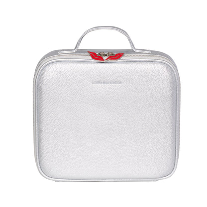 The Ultimate Beauty Case in Silver
