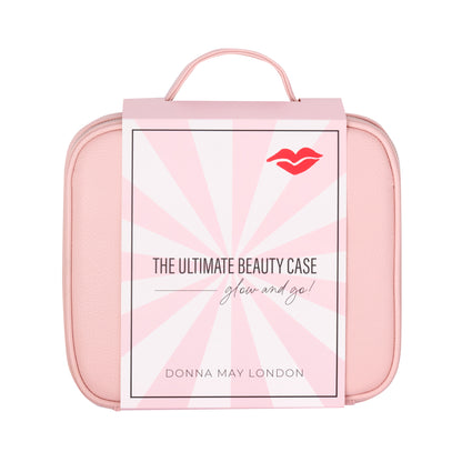 The Ultimate Beauty Case in Blush Pink