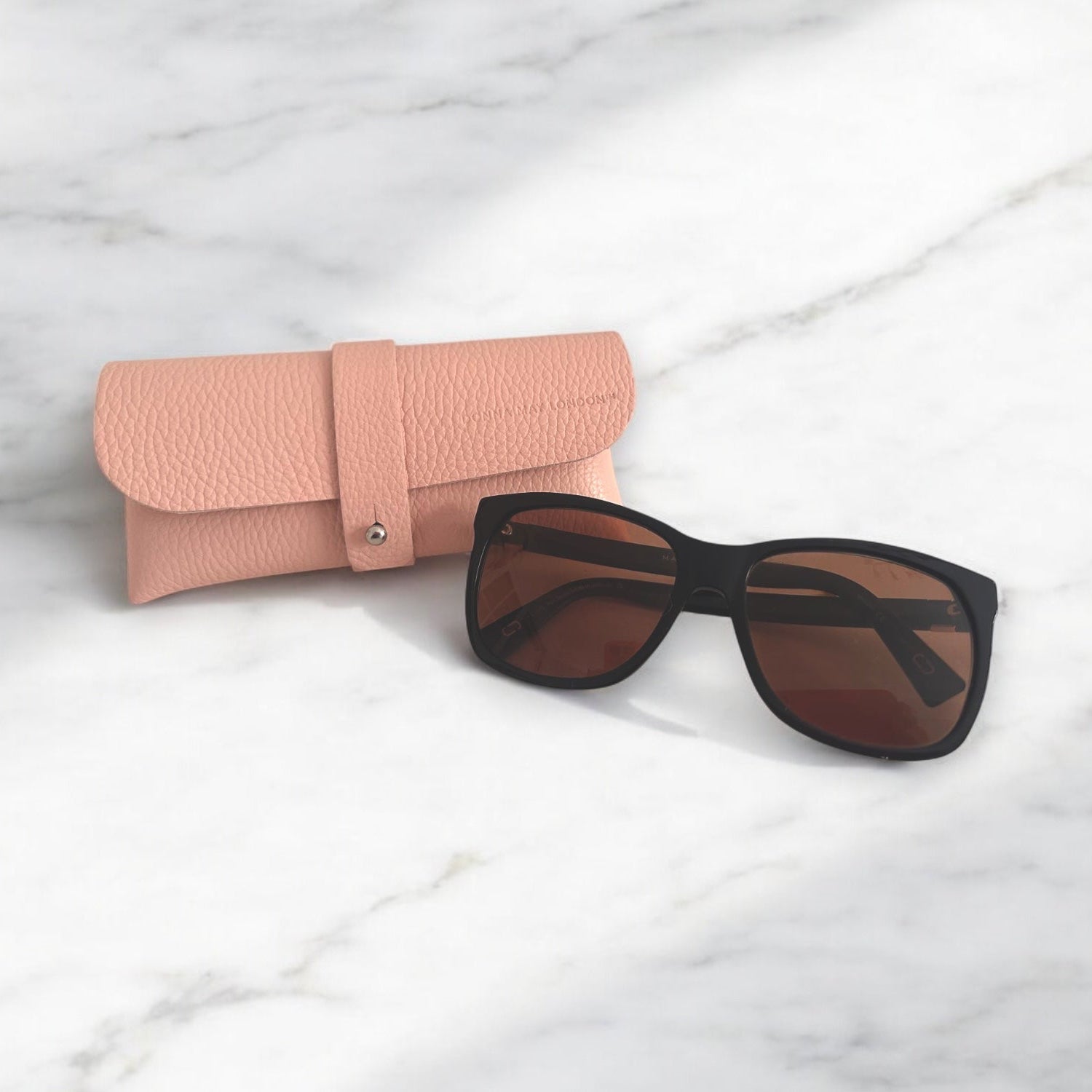 Glasses Case Blush Pink