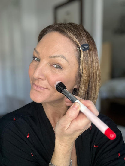 Stippling Style Blusher Brush