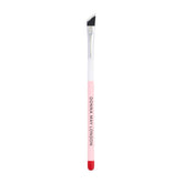Donna May London angled eyeliner and brow brush for precise shaping and definition