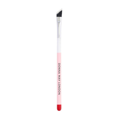 Donna May London angled eyeliner and brow brush for precise shaping and definition