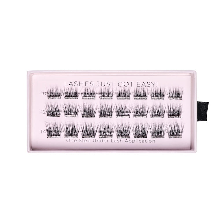 Easylash Fluffies - Pre-glued, mixed length, under lashes