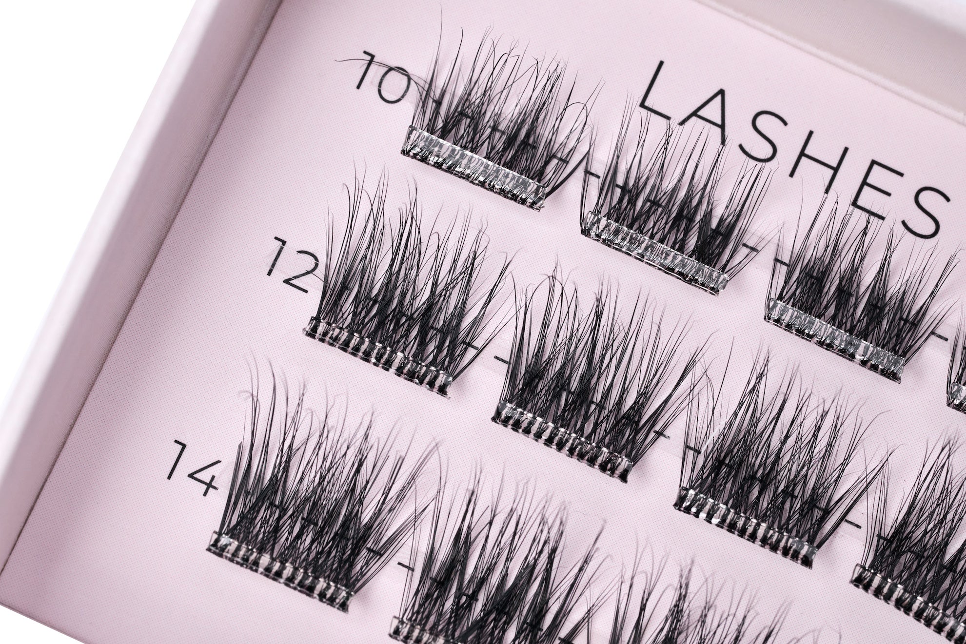 Easylash Fluffies - Pre-glued, mixed length, under lashes