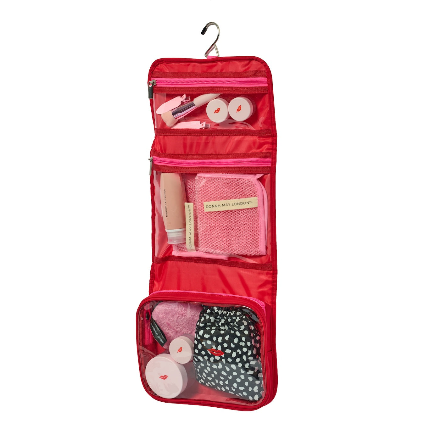 Donna May London wash bag