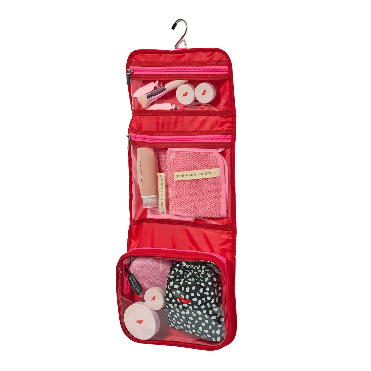 Donna May London wash bag