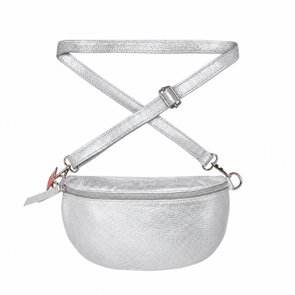 Sorrento City Bag - Avec bandoulière en cuir