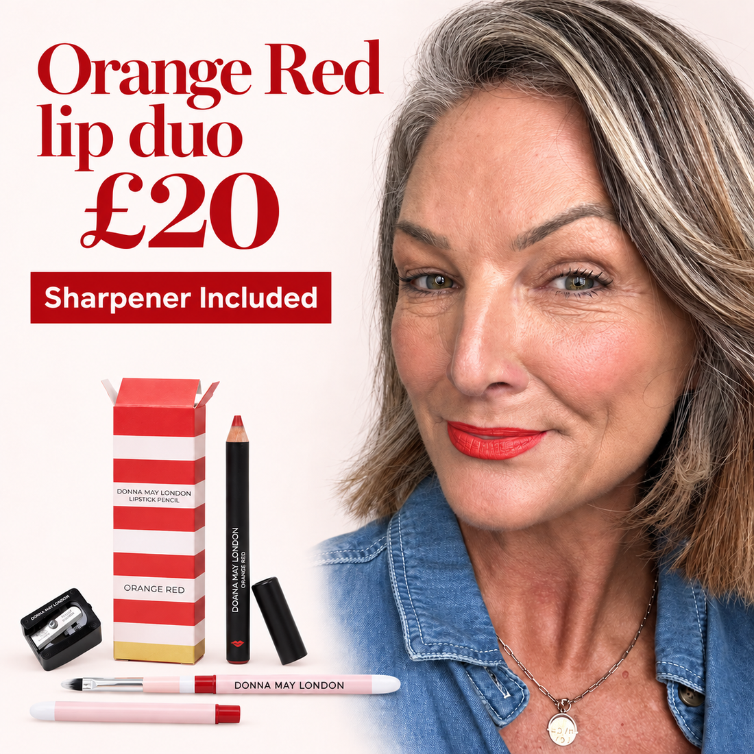 Orange Red Duo