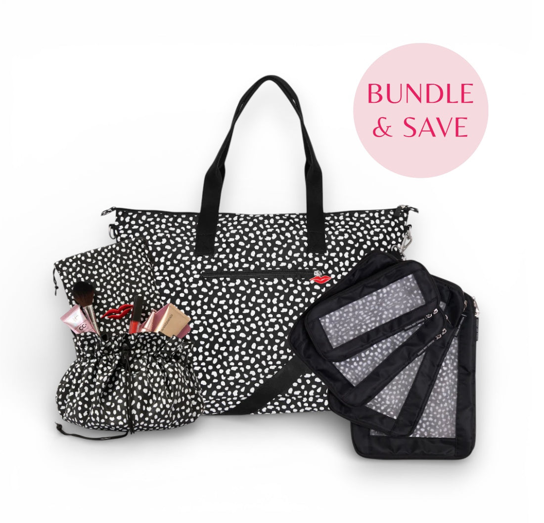 Stylish carry on travel accessories