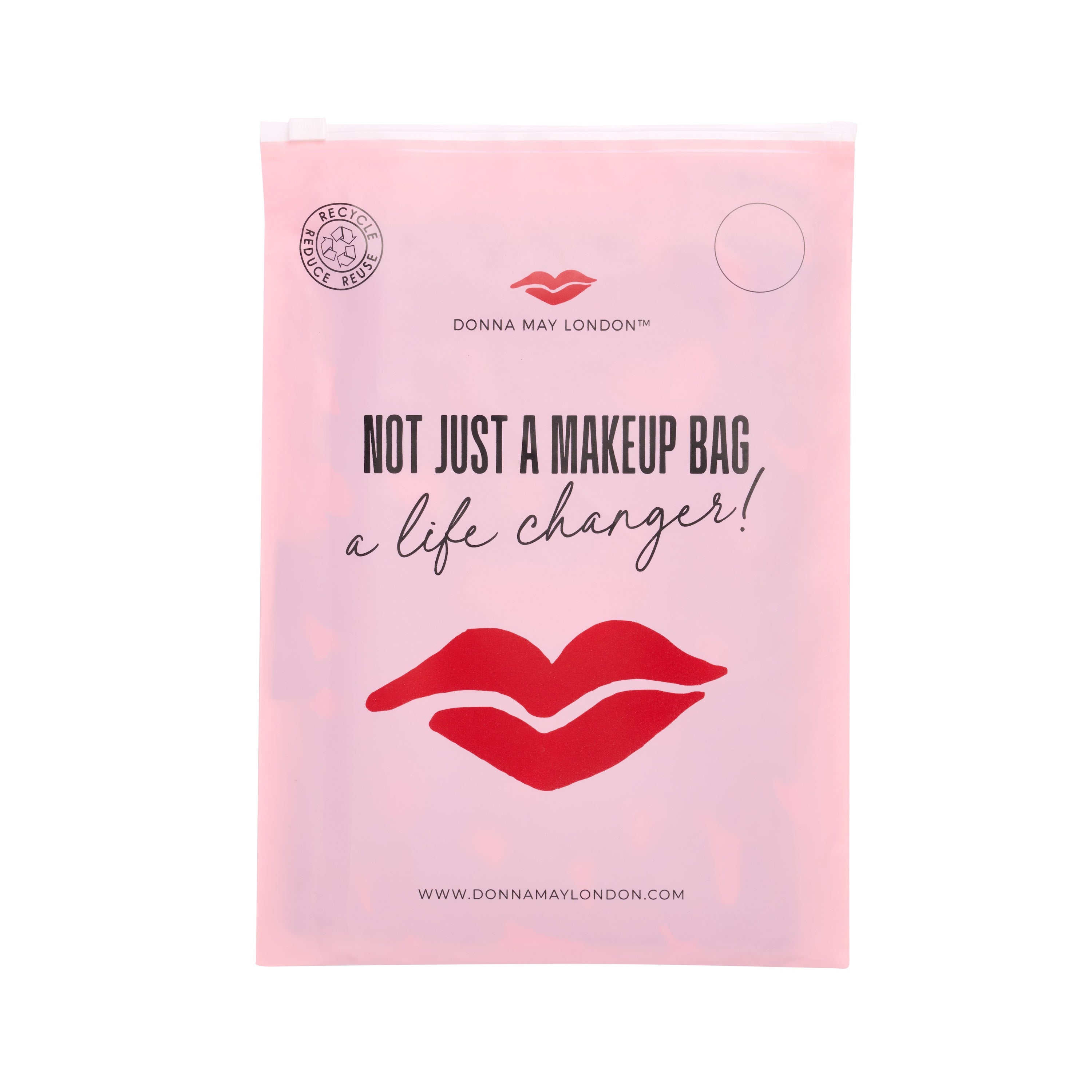 lay flat makeup bag