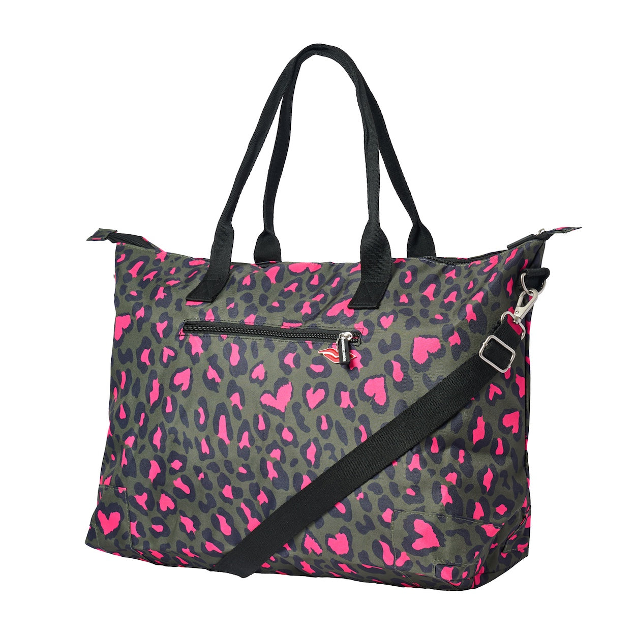 leopard Print Tote Bag