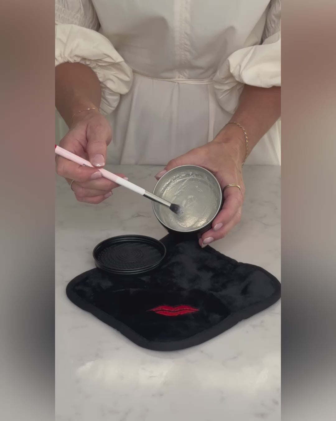 Makeup Brush Cleaner Kit - 100% vegan &amp; cruelty free