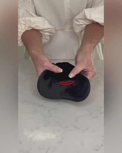 Reusable Eco Makeup Remover Cloth in Black