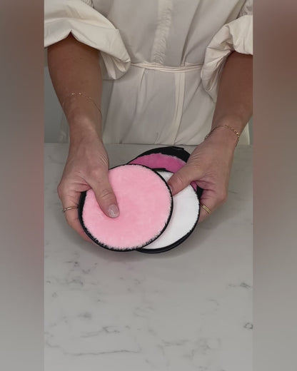 Makeup Be Gone | Glow &amp; Go Pads – Set of 4