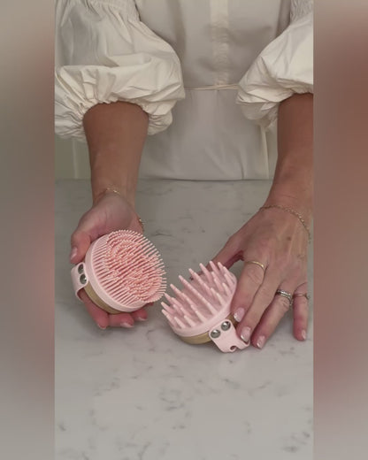 Stimulating Scalp &amp; Body Brush Duo