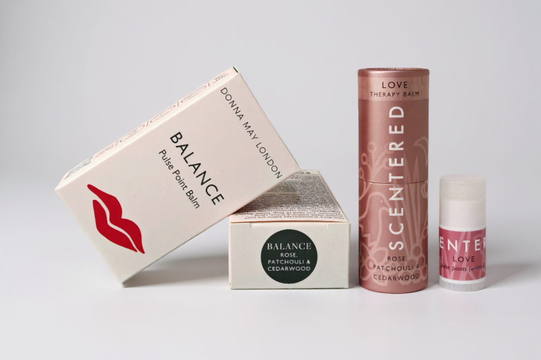 Scentered Balance Balm - Calming for Menopause