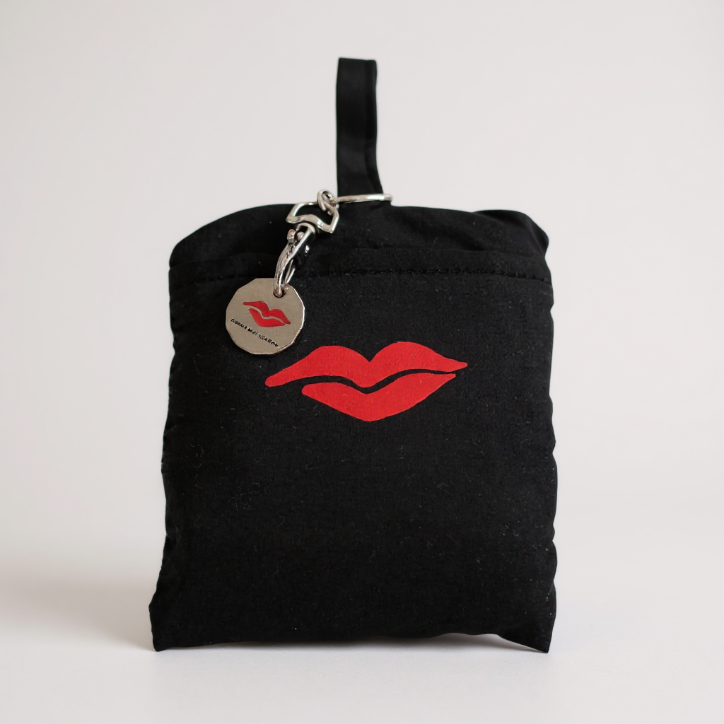 Foldaway Shopper with Trolley Keyring | Folds small, carries it all