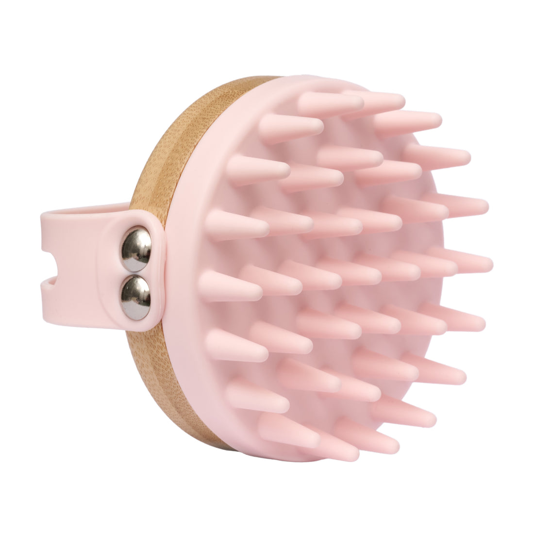 scalp massage brush to stimulate hair and scalp