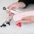 Pink Silicone Makeup Brush tidy