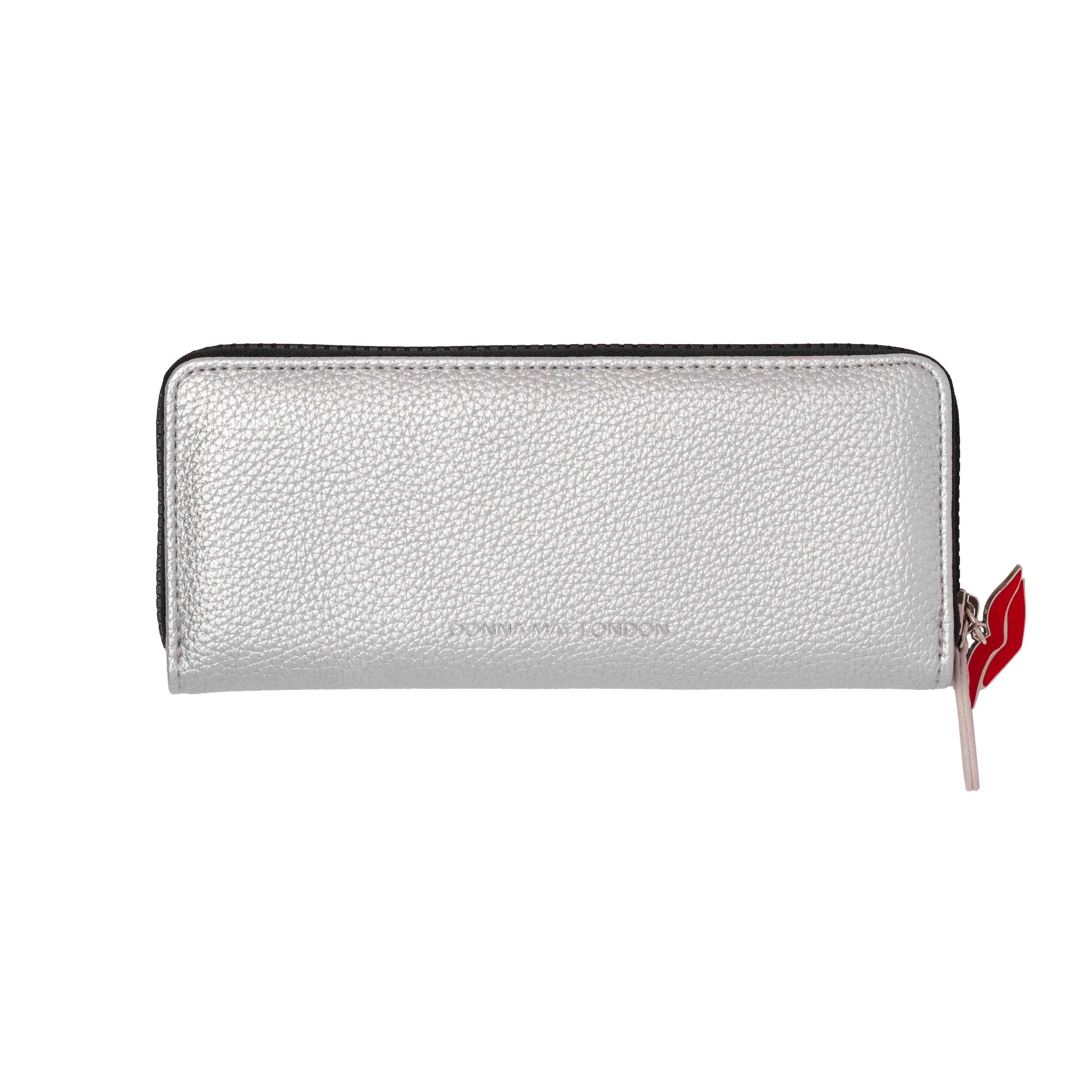 silver Donna May London Jewellery Wallet