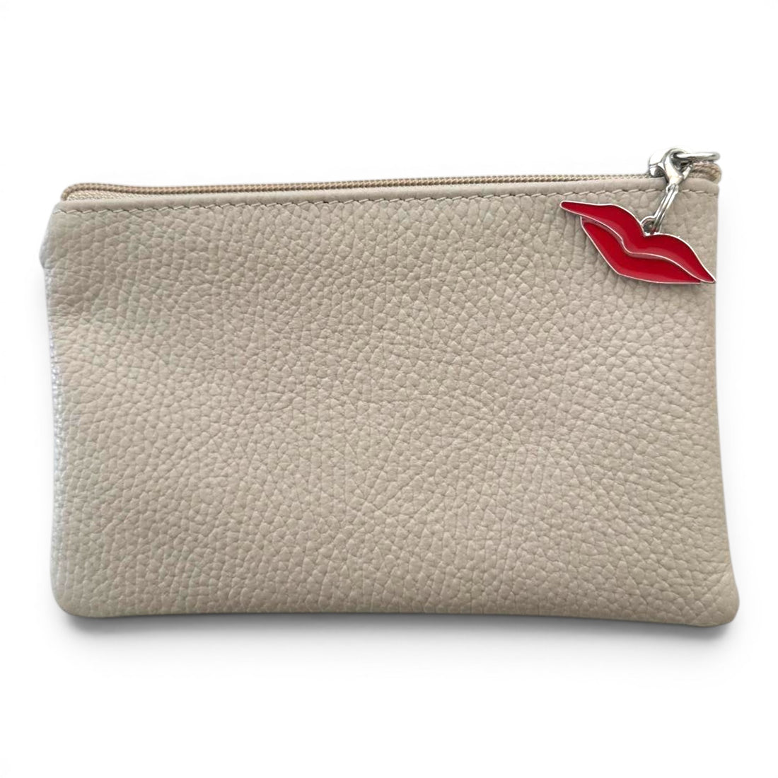 Verona Lipstick &amp; Penny Purse in Granite Leather