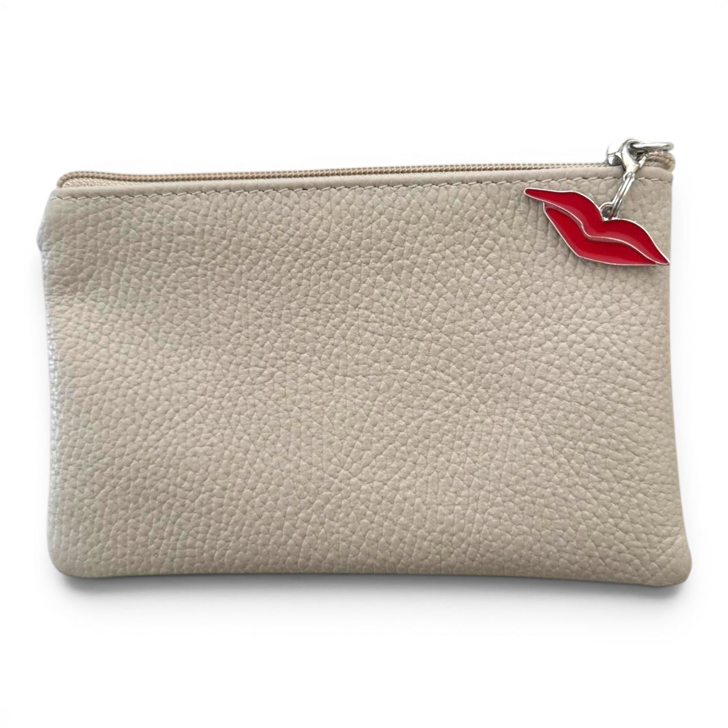 Verona Lipstick &amp; Penny Purse in Granite Leather
