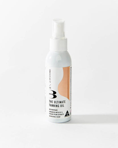 Fake Tanning Oil by Bronzie (125ml)