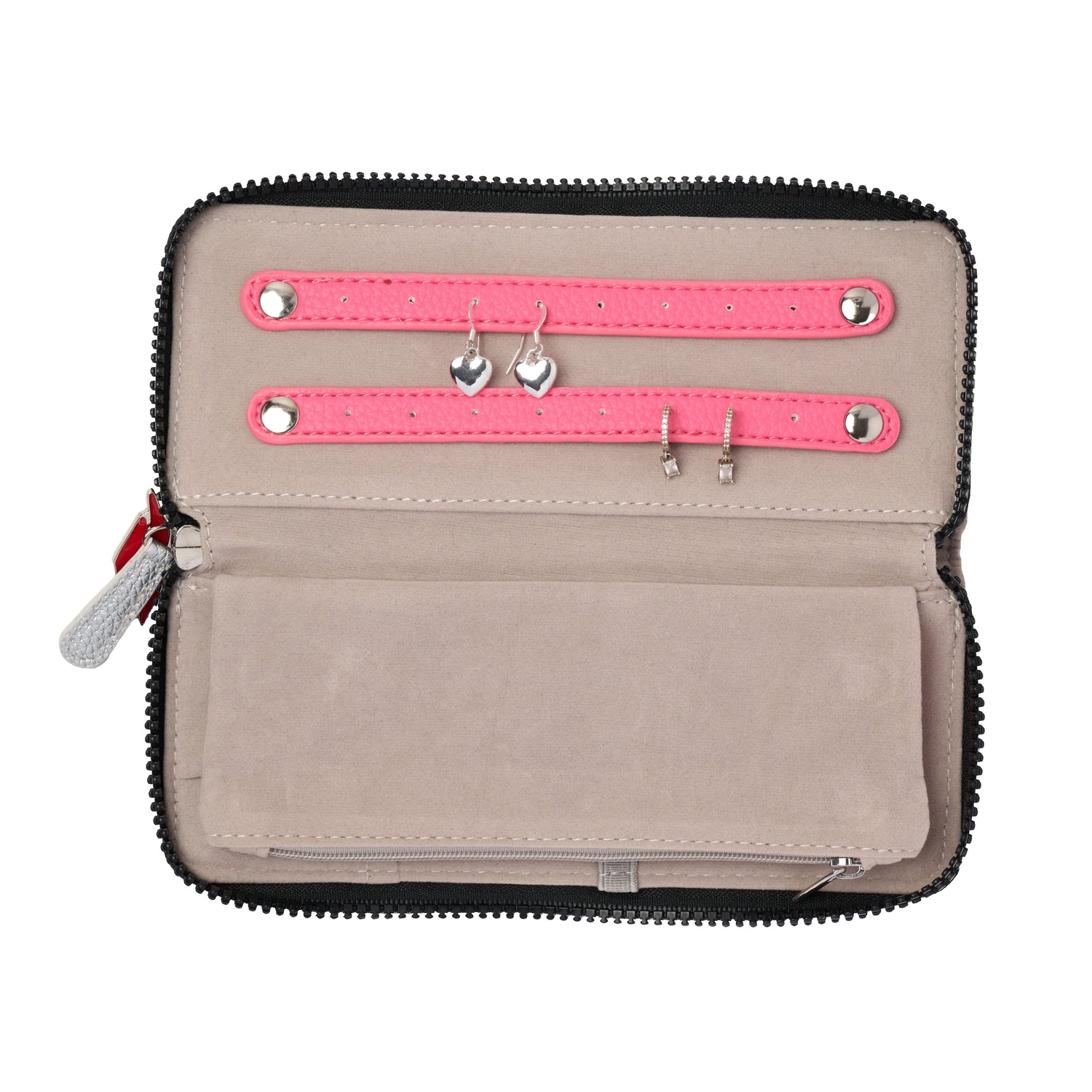 travel jewellery organiser