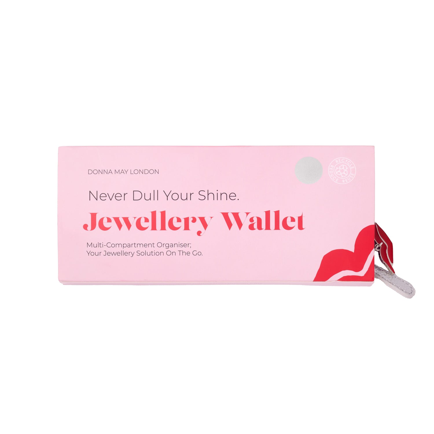 Travel Jewellery Wallet