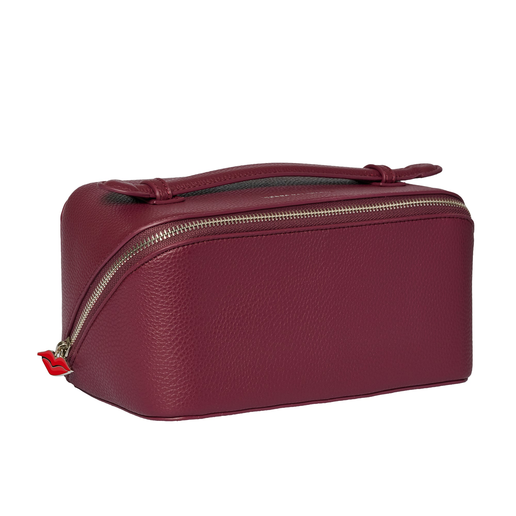 Chic Train Beauty Box for makeup storage - Burgundy