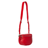 Soft Red Leather City bag