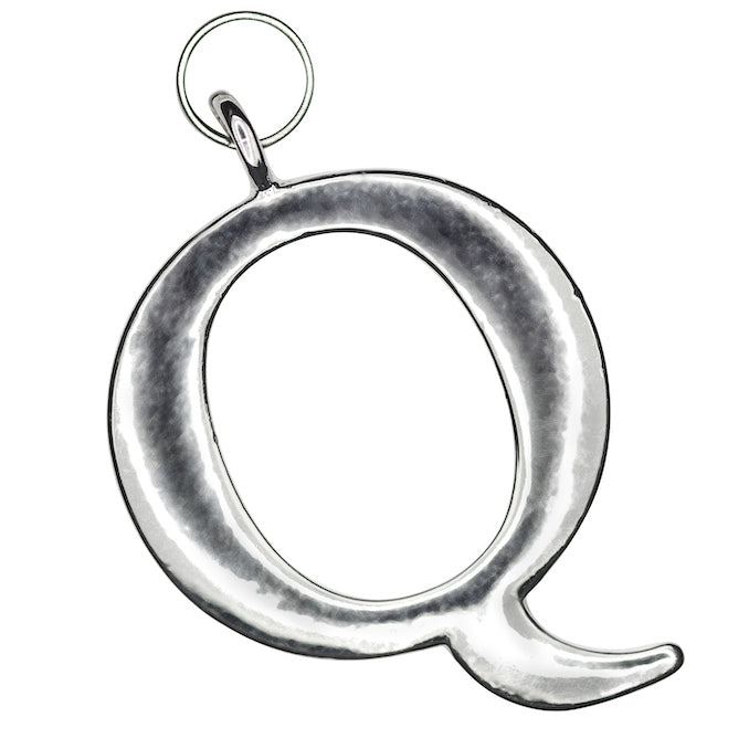 Silver Q initial Charm
