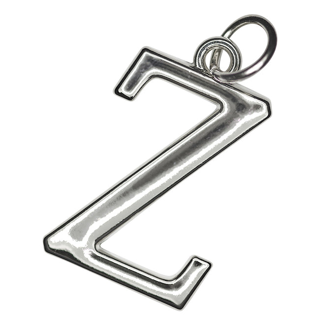 Silver Z initial Charm