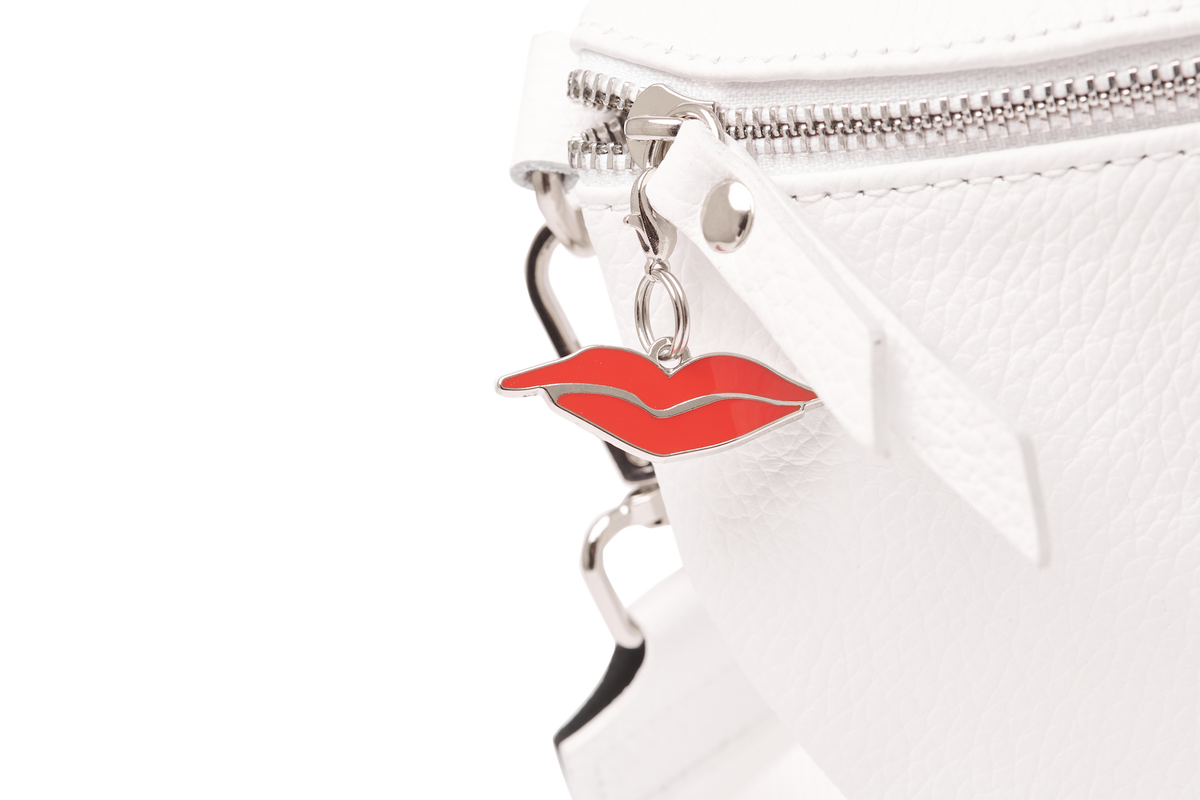 Cute white handbag