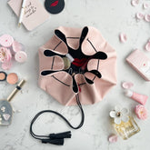 Pink Donna May Makeup Bag