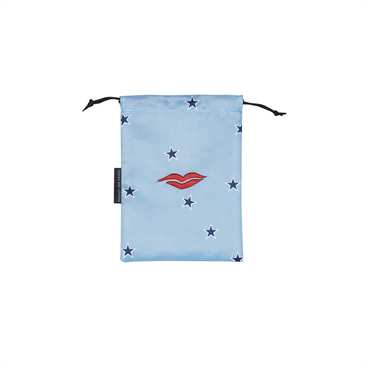 Stylish star print toiletries