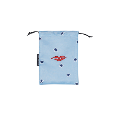 Stylish star print toiletries