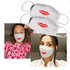 Red Lip Face Mask - Donna May London