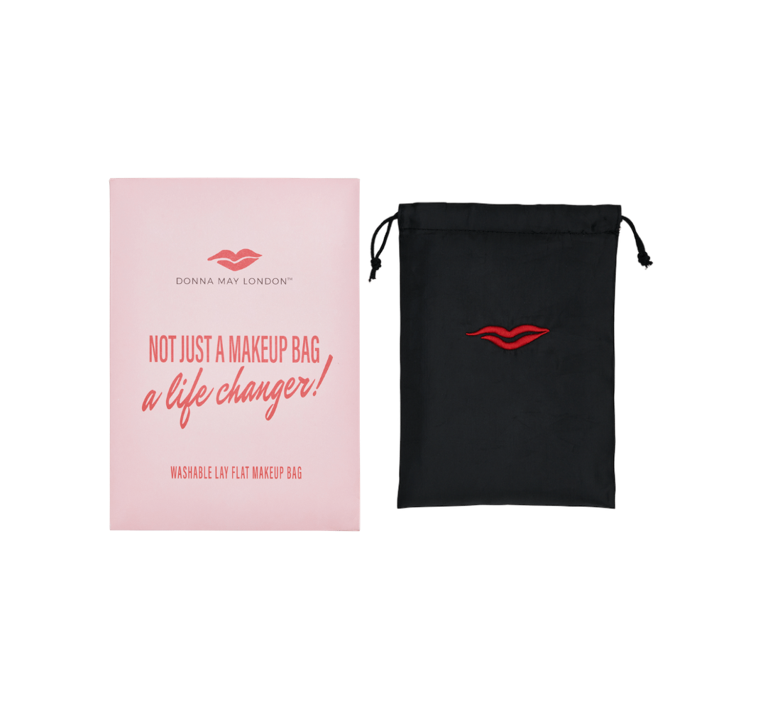 Donna May makeup bag