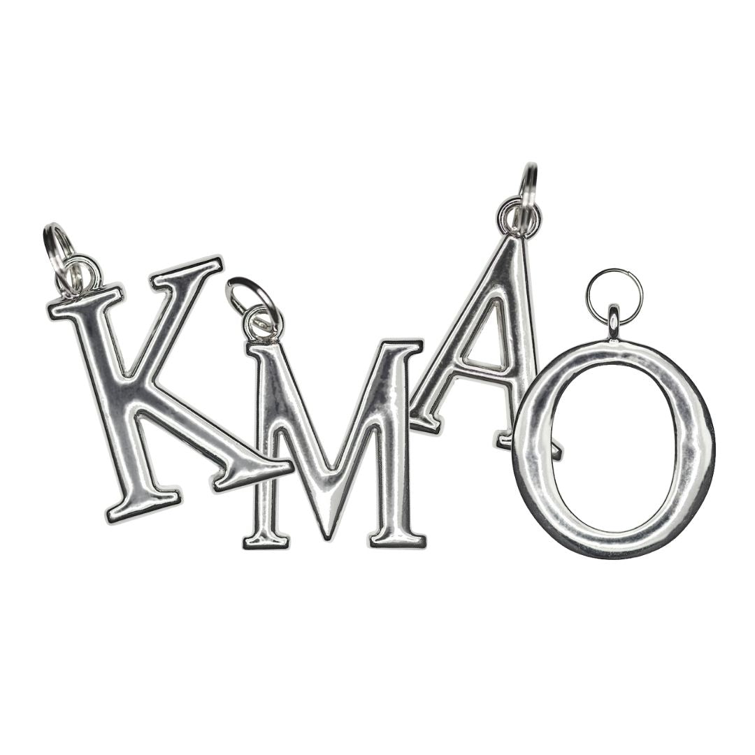 personalised silver accessory